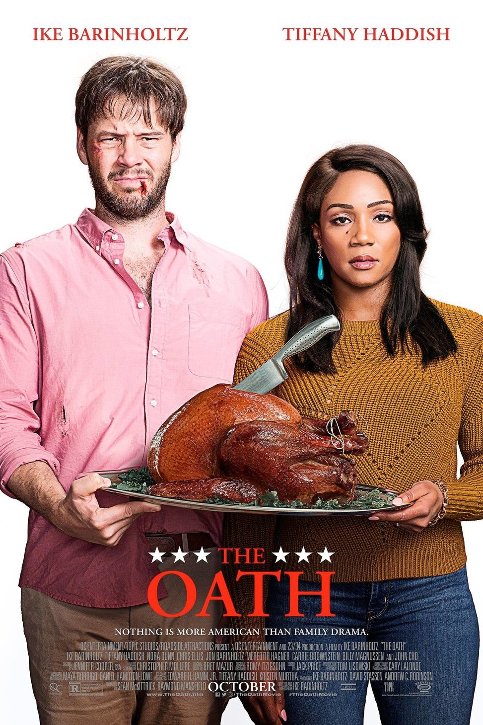 Poster of the movie The Oath