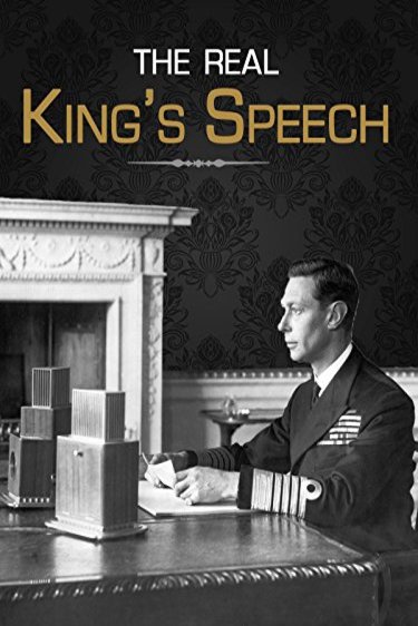 Poster of the movie The Real King's Speech