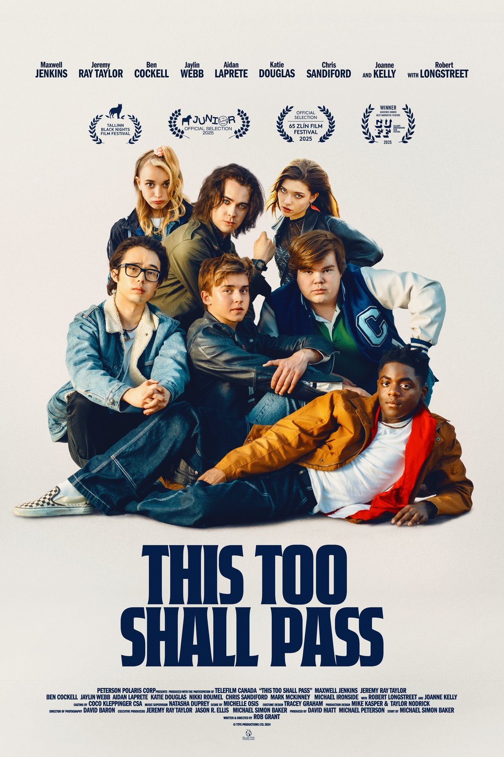 L'affiche du film This Too Shall Pass