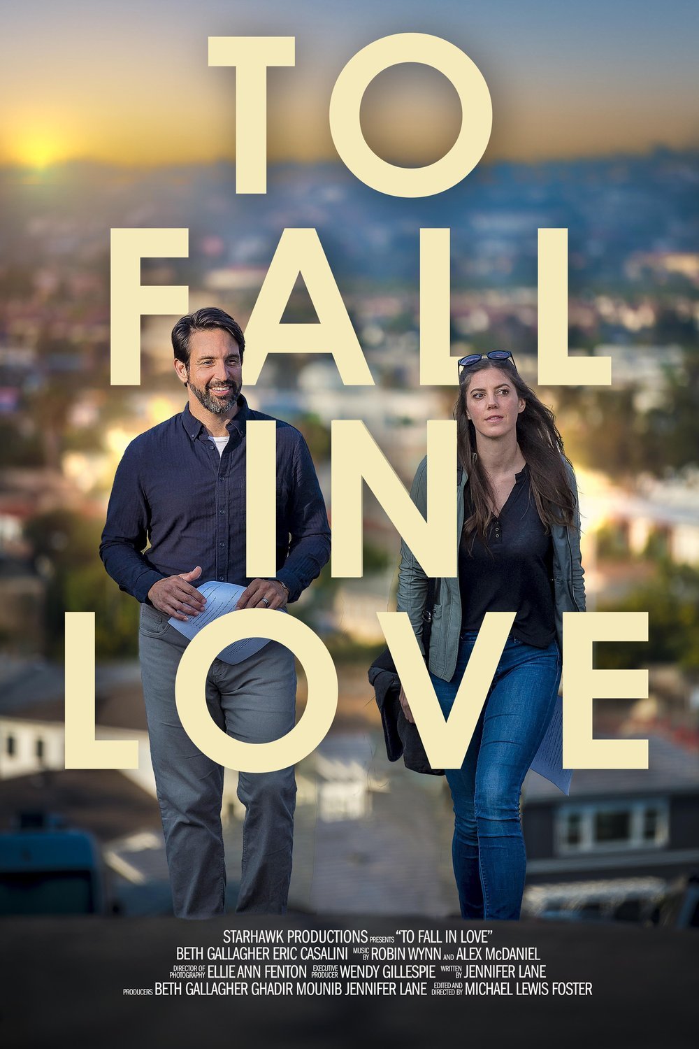 L'affiche du film To Fall in Love