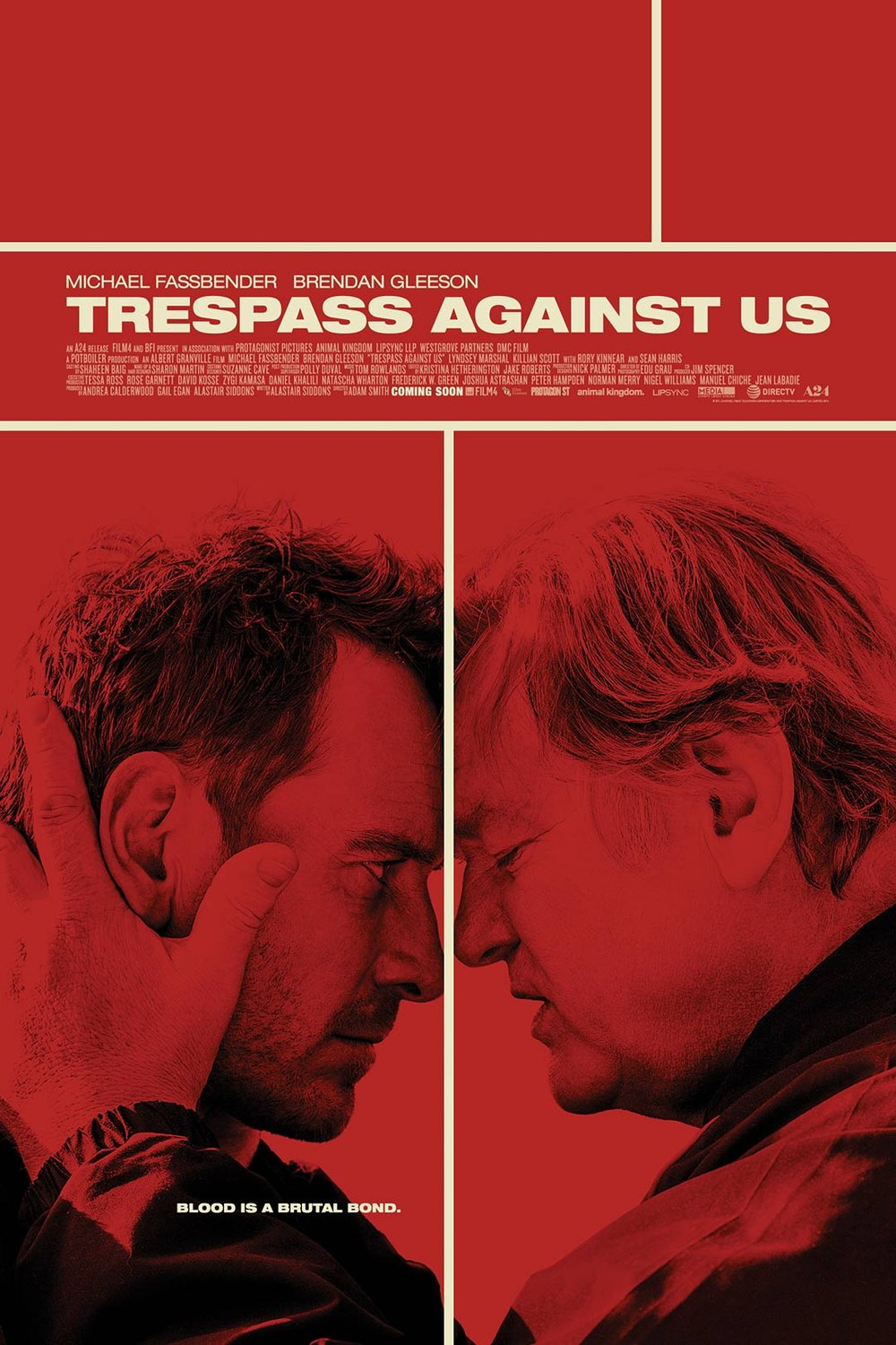 L'affiche du film Trespass Against Us [2016]