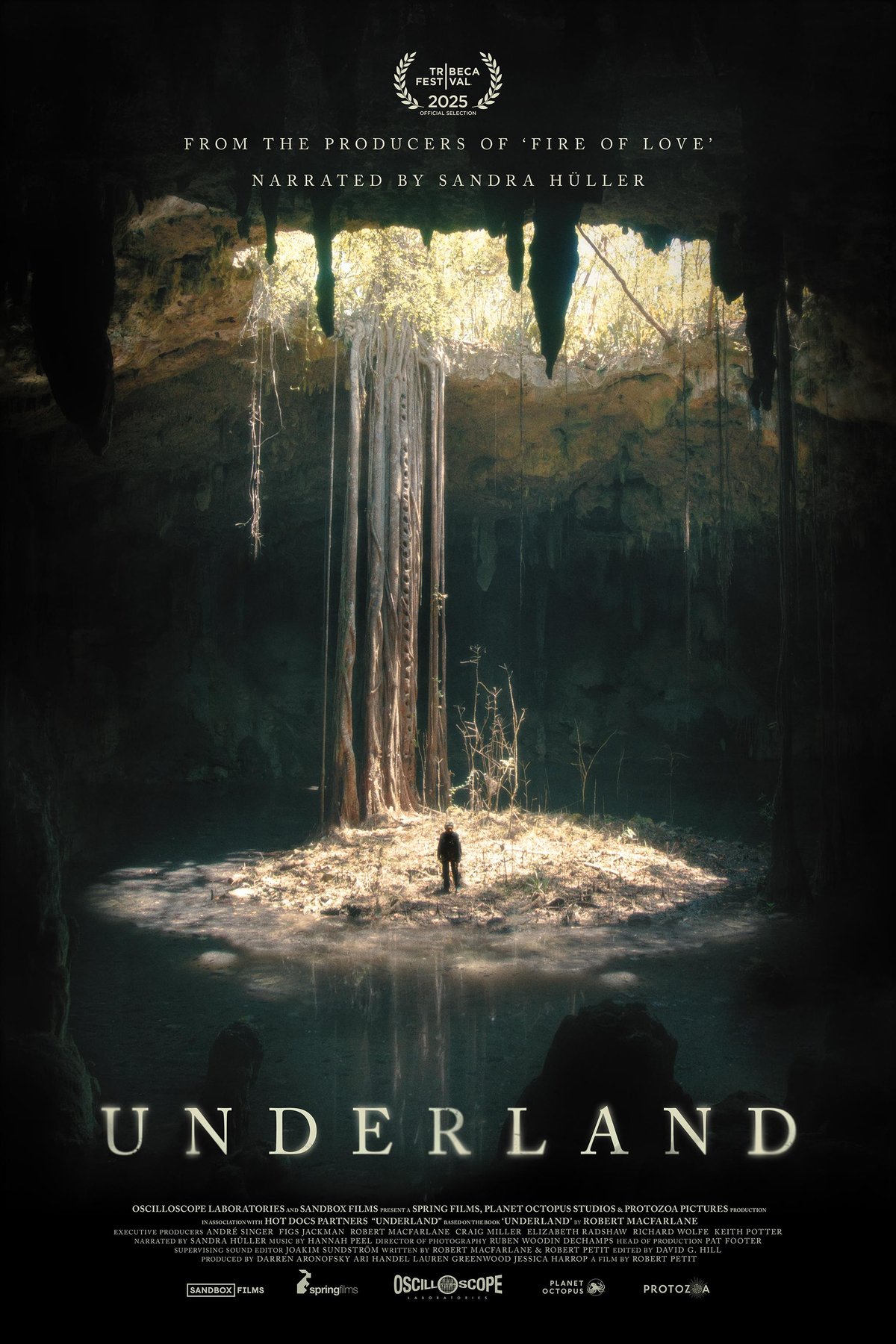 Poster of the movie Underland [2025]