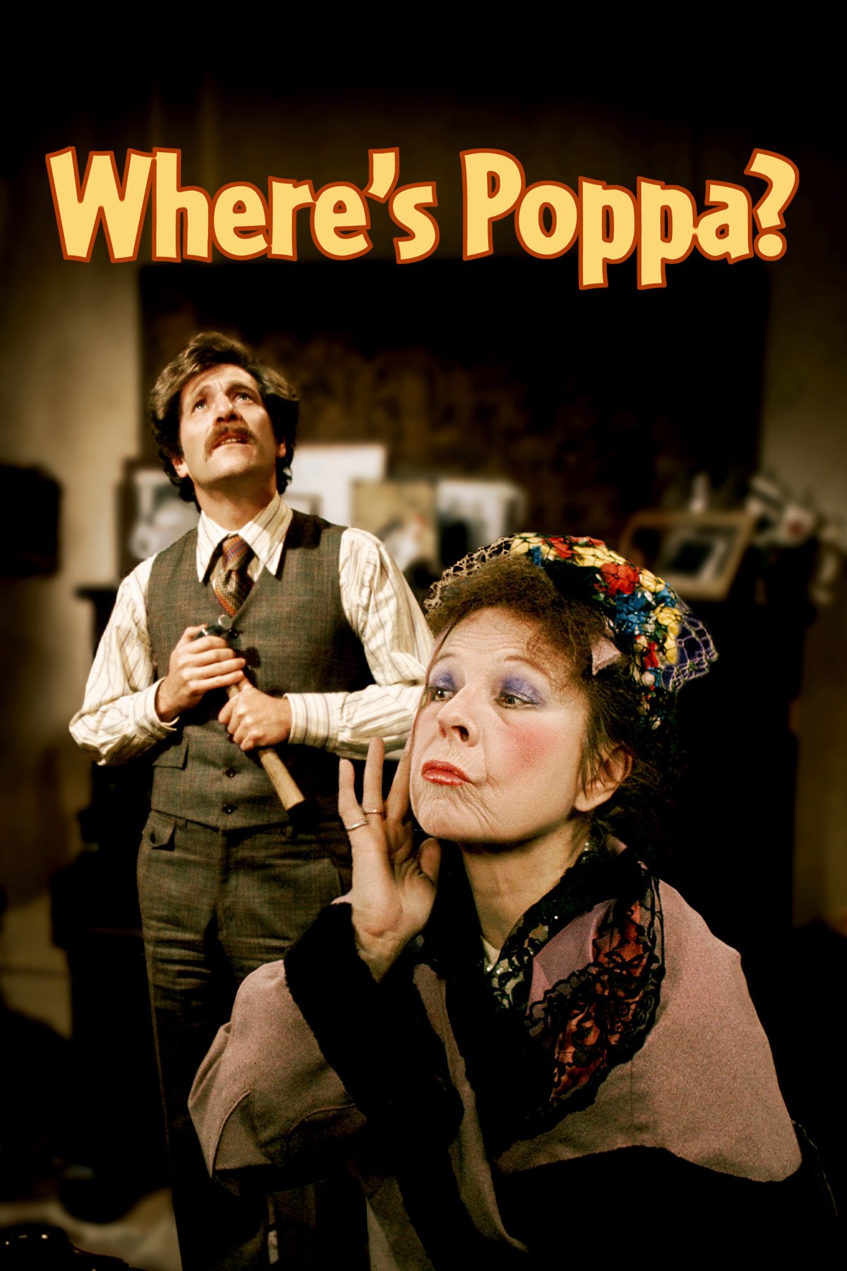 Poster of the movie Where's Poppa? [1970]
