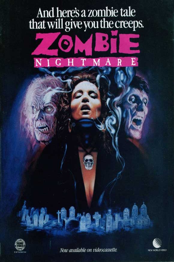 Poster of the movie Zombie Nightmare [1987]