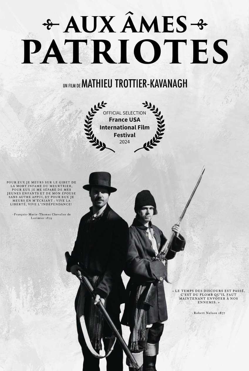 Poster of the movie Aux âmes Patriotes [2026]