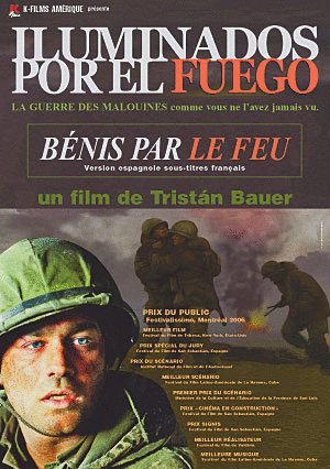 L'affiche du film Bénis par le feu [2005]