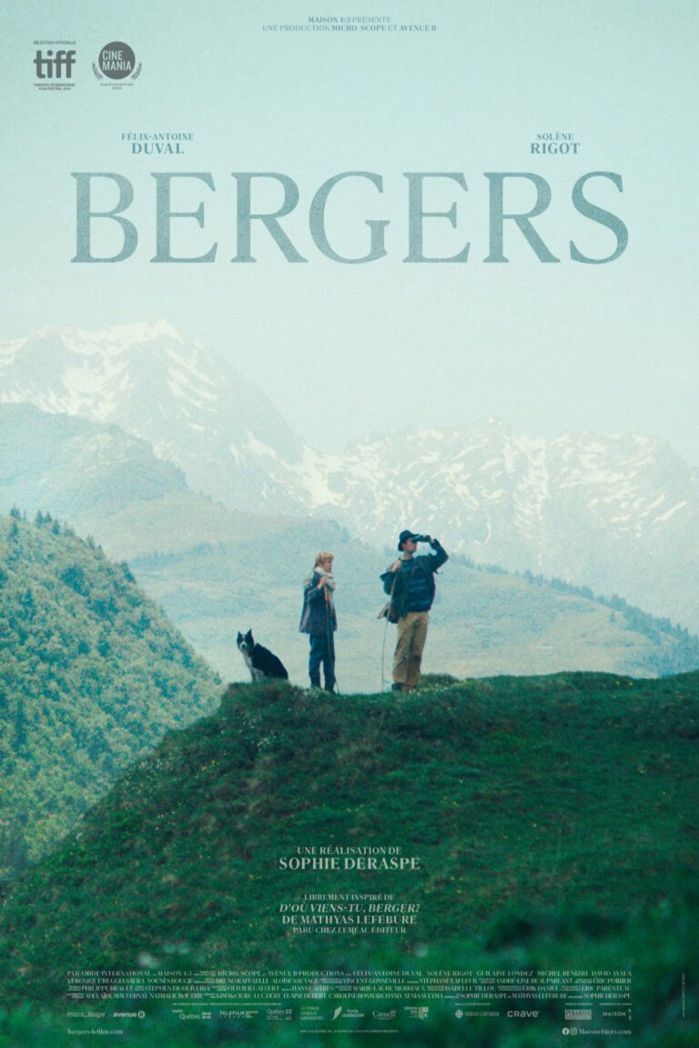 L'affiche du film Bergers