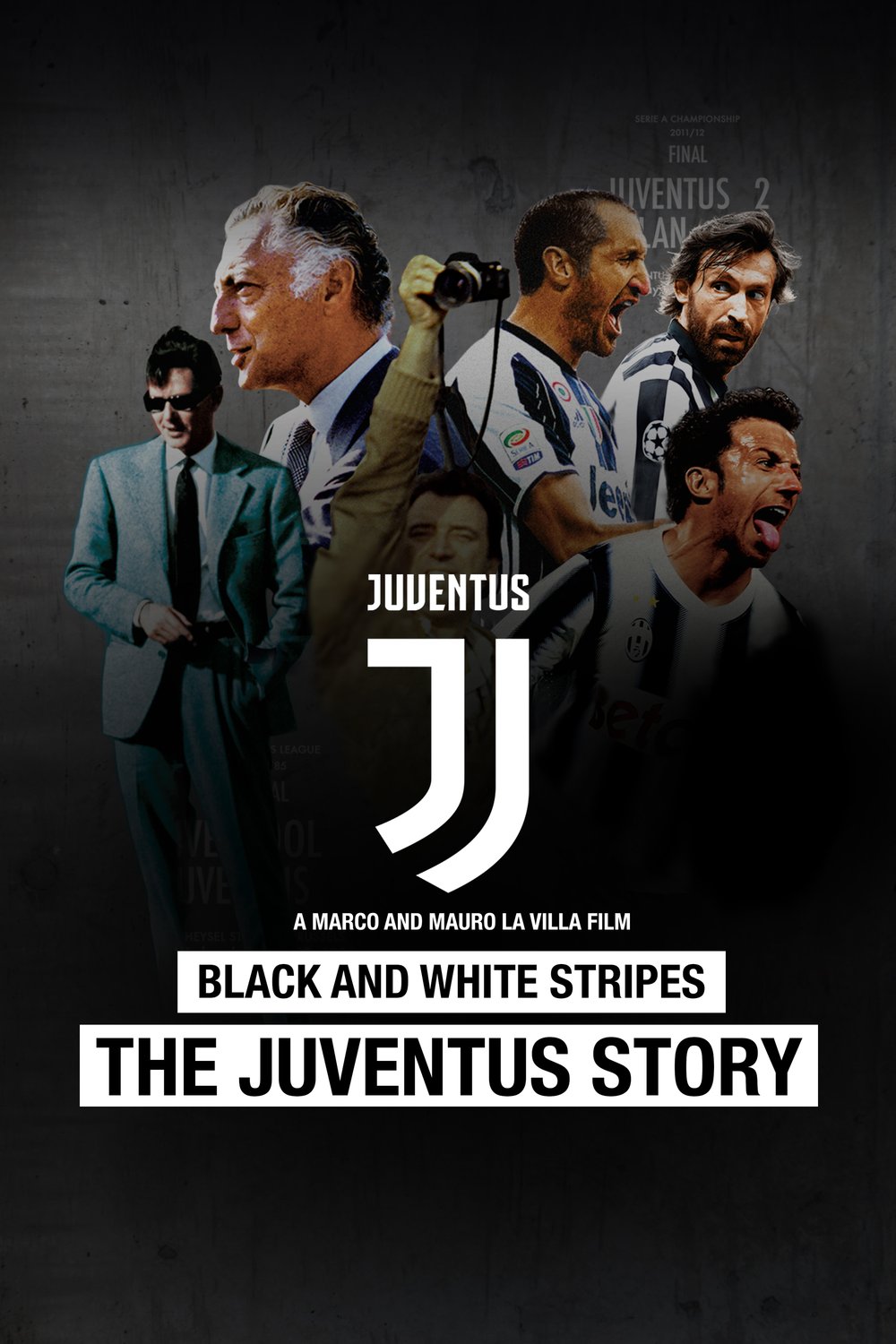 L'affiche du film Black and White Stripes: The Juventus Story [2016]