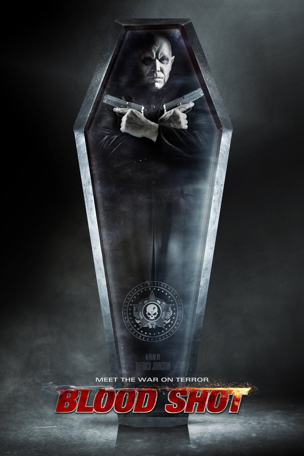 L'affiche du film Blood Shot [2013]