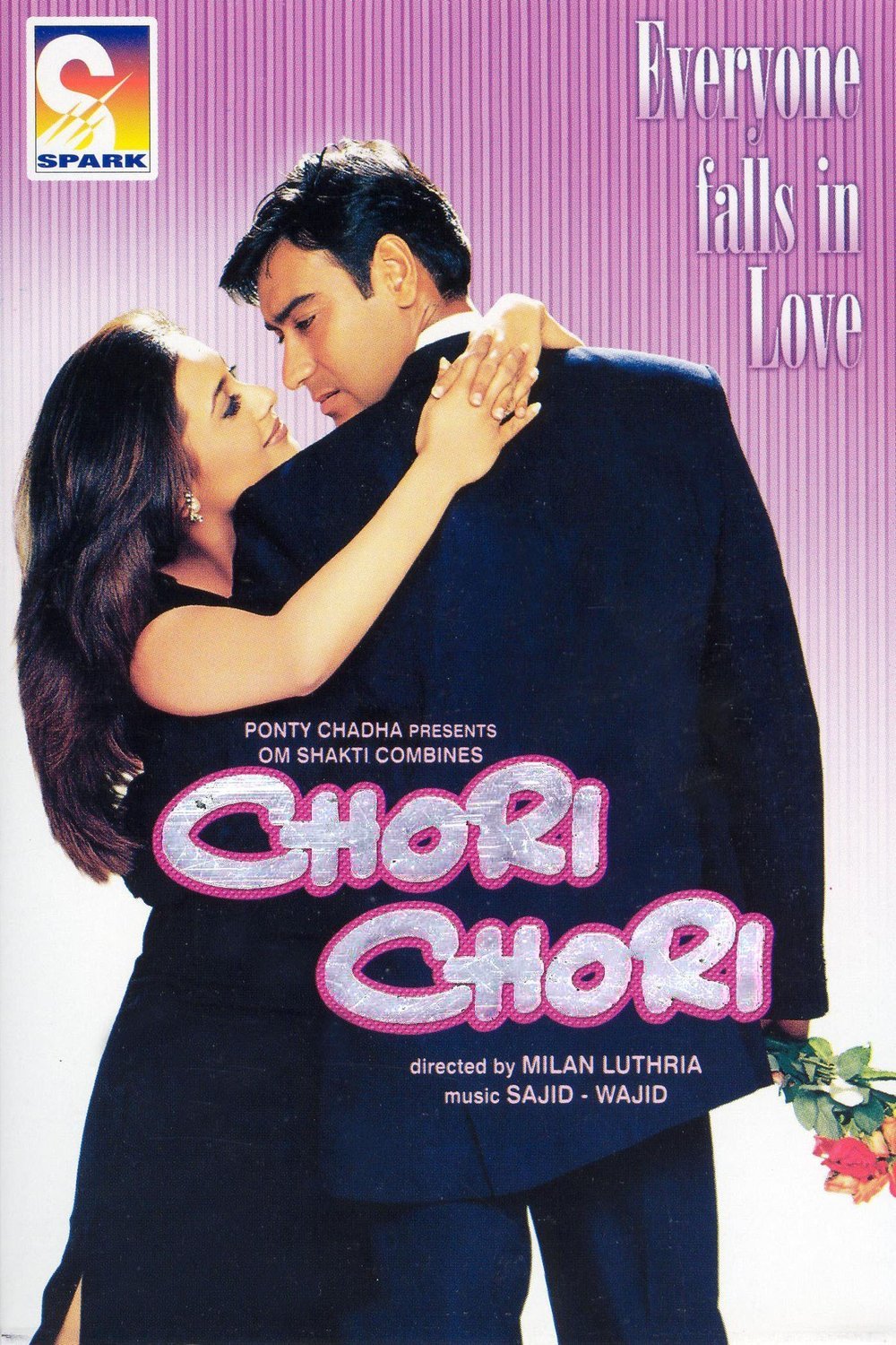 Hindi poster of the movie Chori Chori