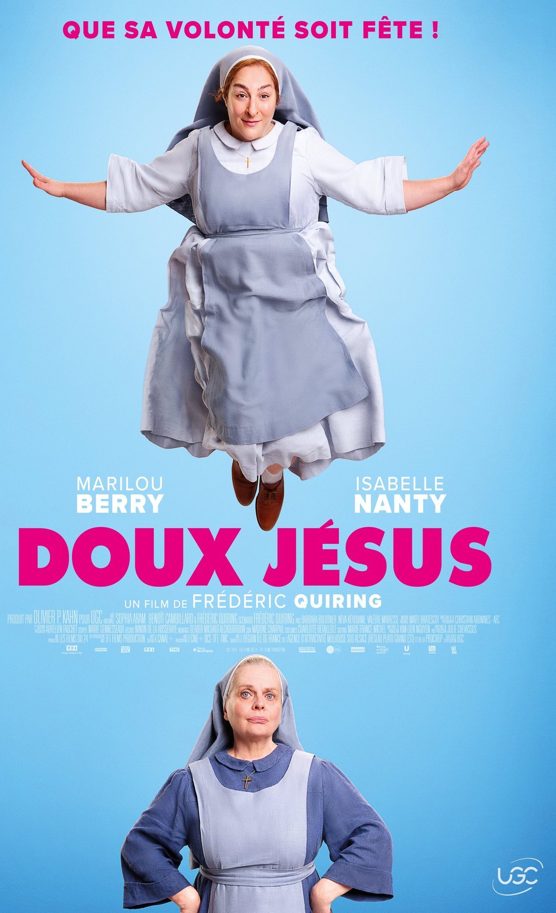 Poster of the movie Doux Jésus