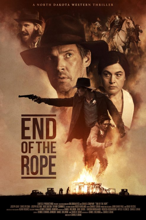 L'affiche du film End of the Rope