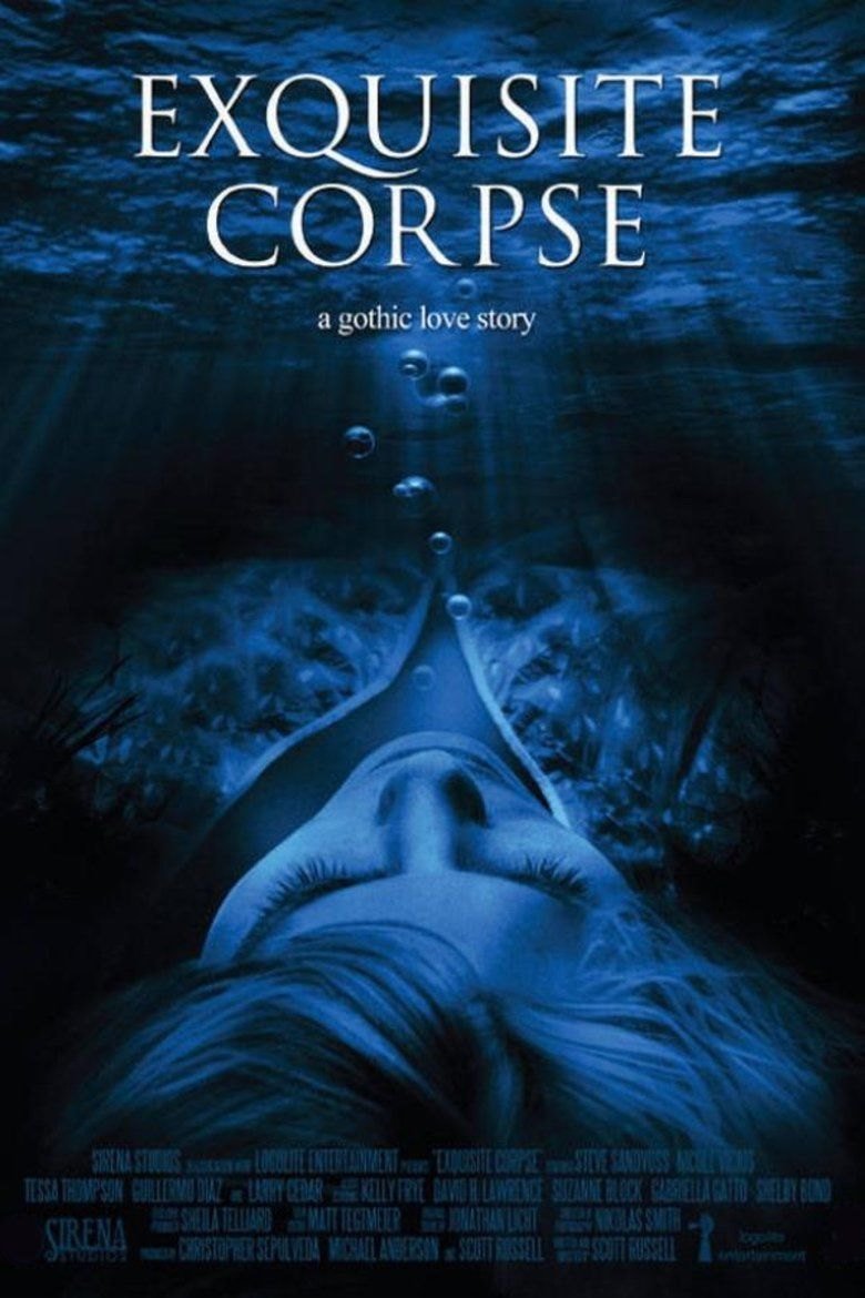 L'affiche du film Exquisite Corpse [2010]