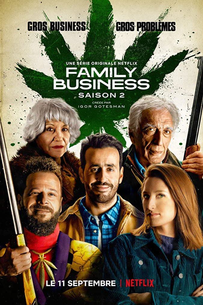 Poster of the movie Family Business