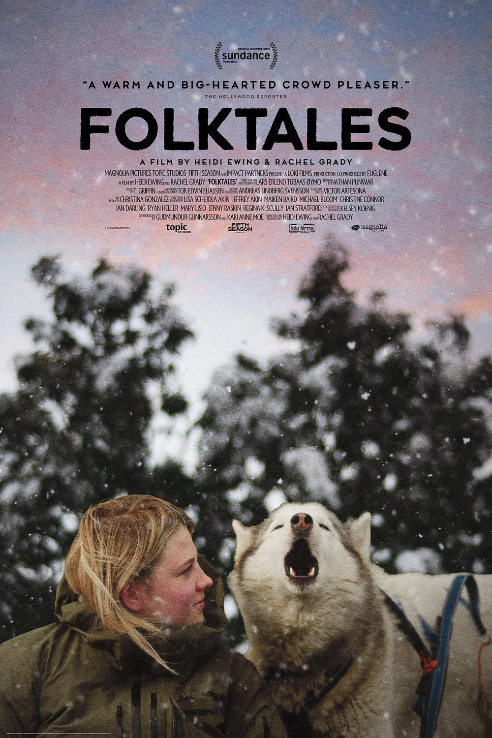 L'affiche du film Folktales