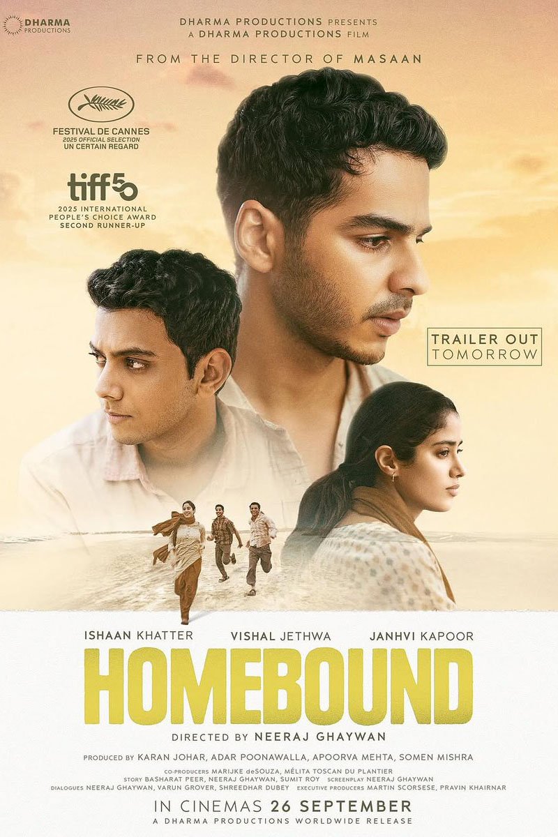 Poster of the movie Homebound