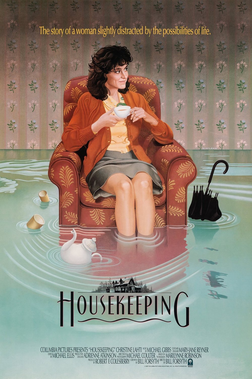 L'affiche du film Housekeeping