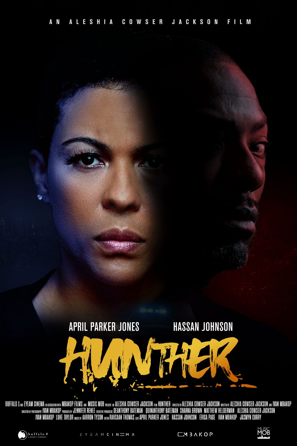 L'affiche du film Hunther [2022]