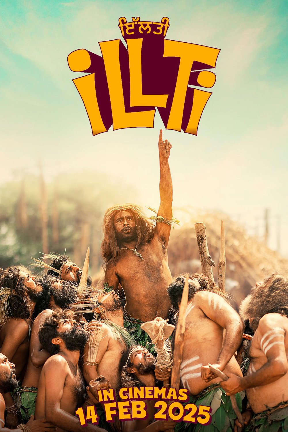 L'affiche du film Illti [2025]