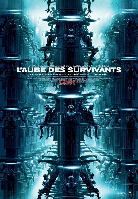 L'affiche du film L'Aube des survivants