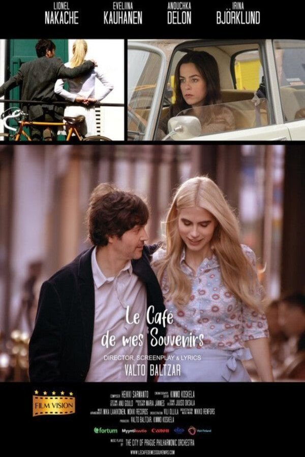 L'affiche du film Le café de mes souvenirs