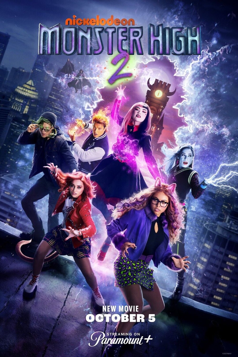 Poster of the movie Monster High 2