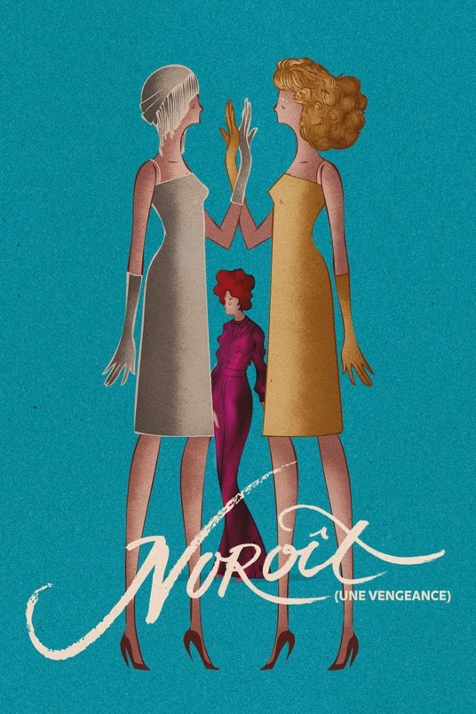 L'affiche du film Noroît