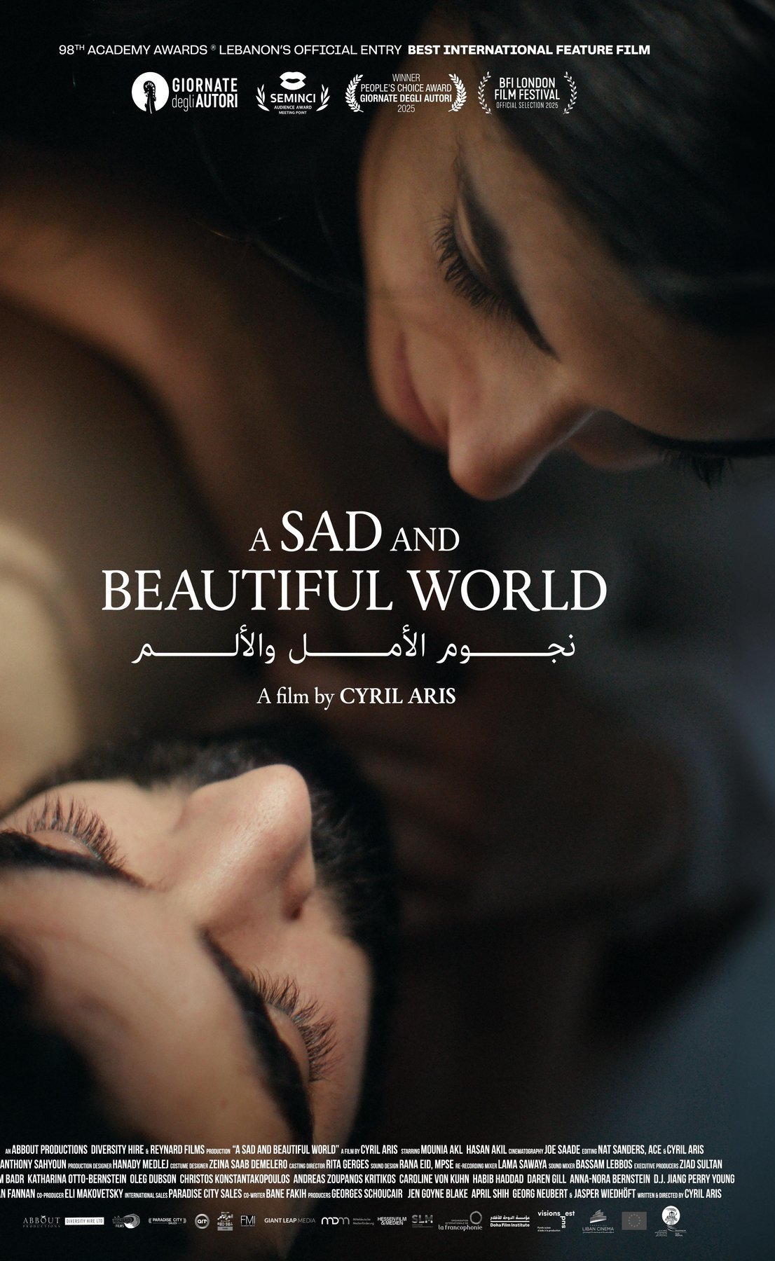 Poster of the movie A Sad and Beautiful World [2025]