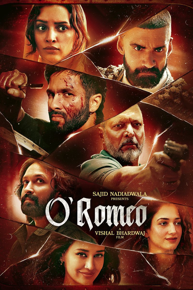 L'affiche du film O' Romeo