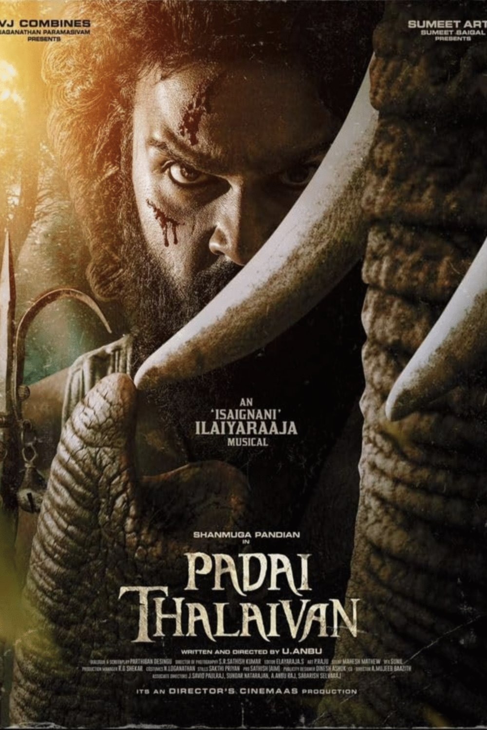 Poster of the movie Padai Thalaivan [2025]