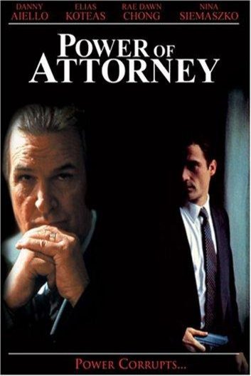 L'affiche du film Power of Attorney [1995]
