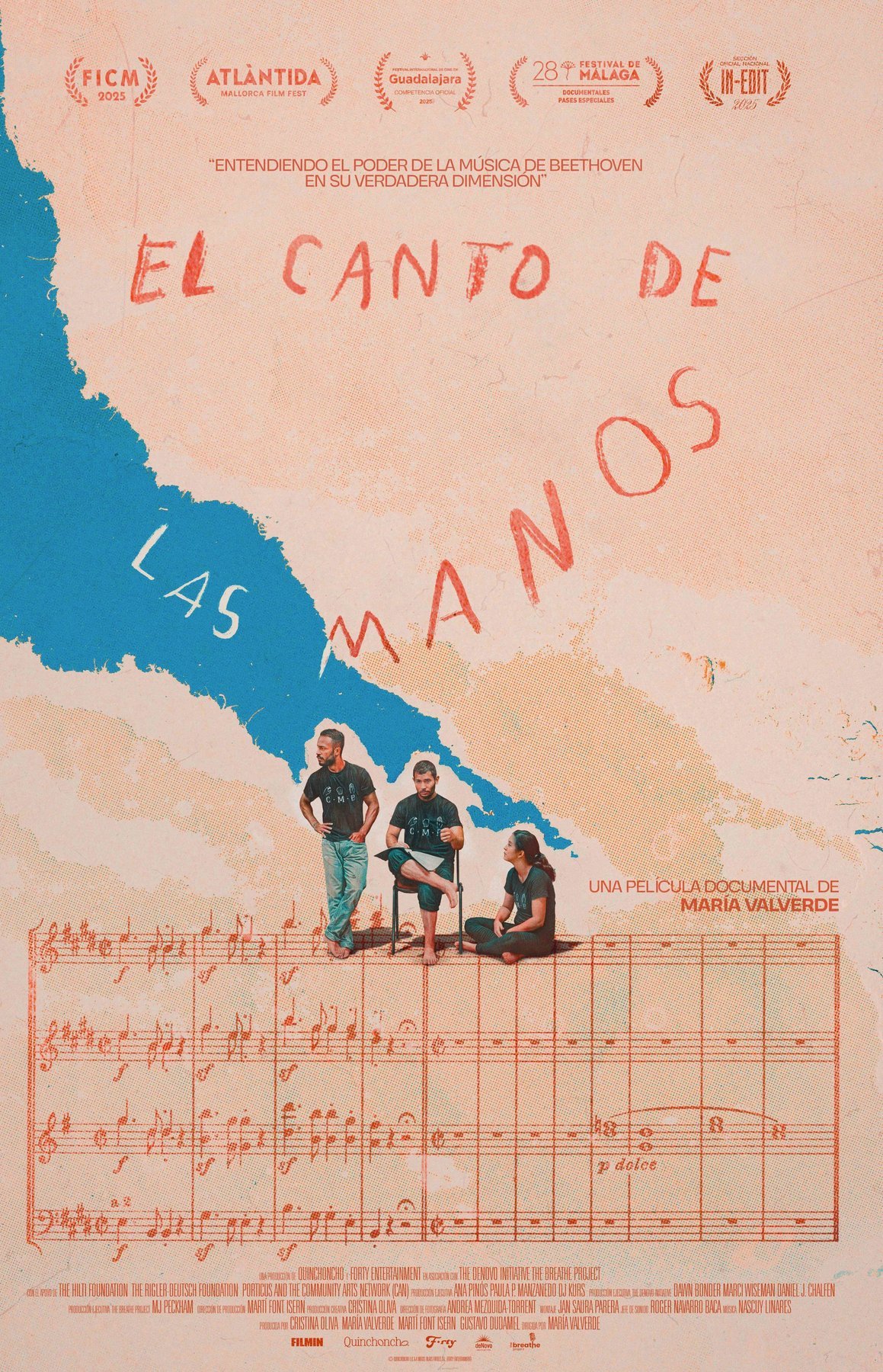 L'affiche du film El canto de las manos
