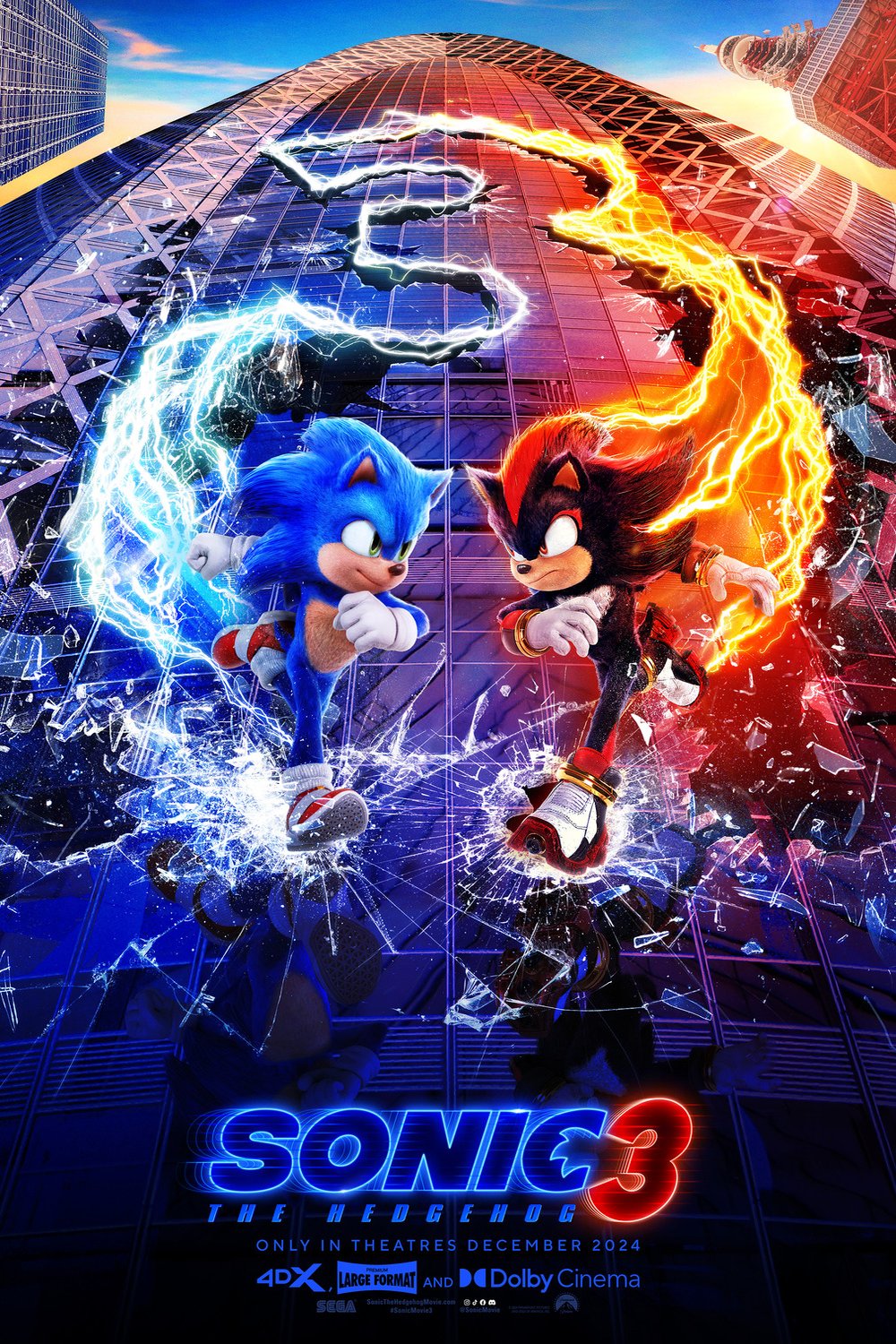 Poster of the movie Sonic the Hedgehog 3