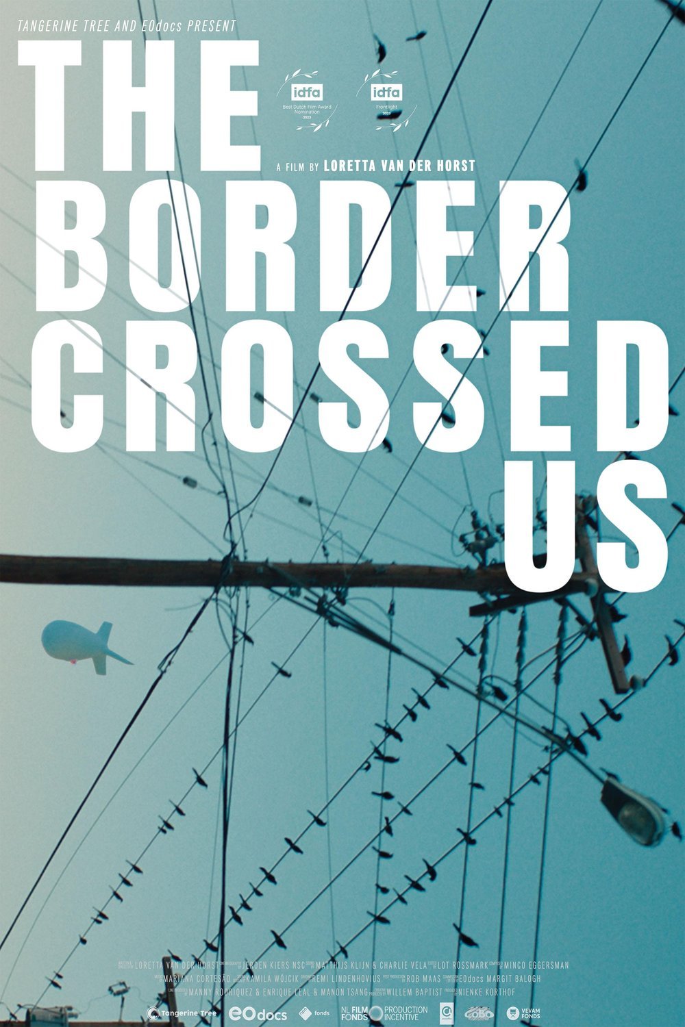 Poster of the movie The Border Crossed Us [2023]
