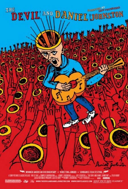 L'affiche du film The Devil and Daniel Johnston