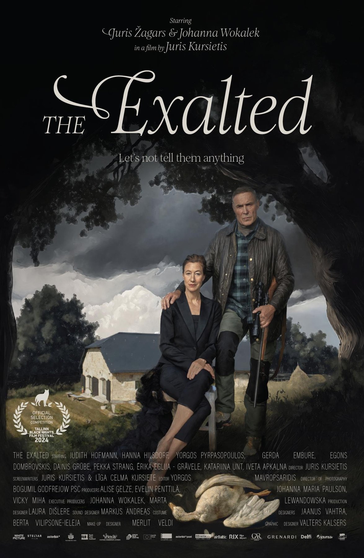 Poster of the movie The Exalted