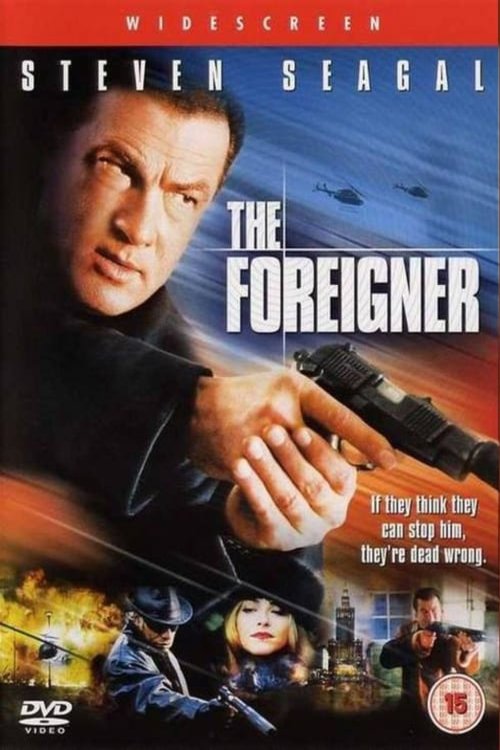 Poster of the movie The Foreigner