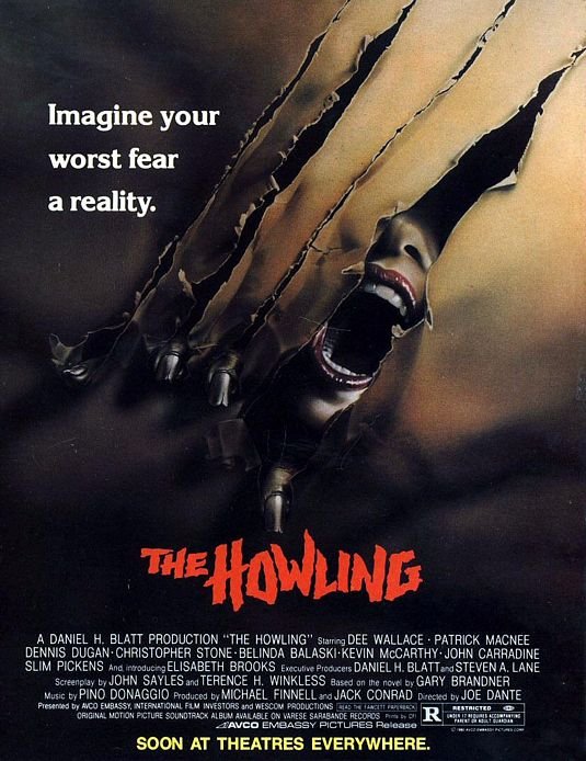 L'affiche du film The Howling [1981]