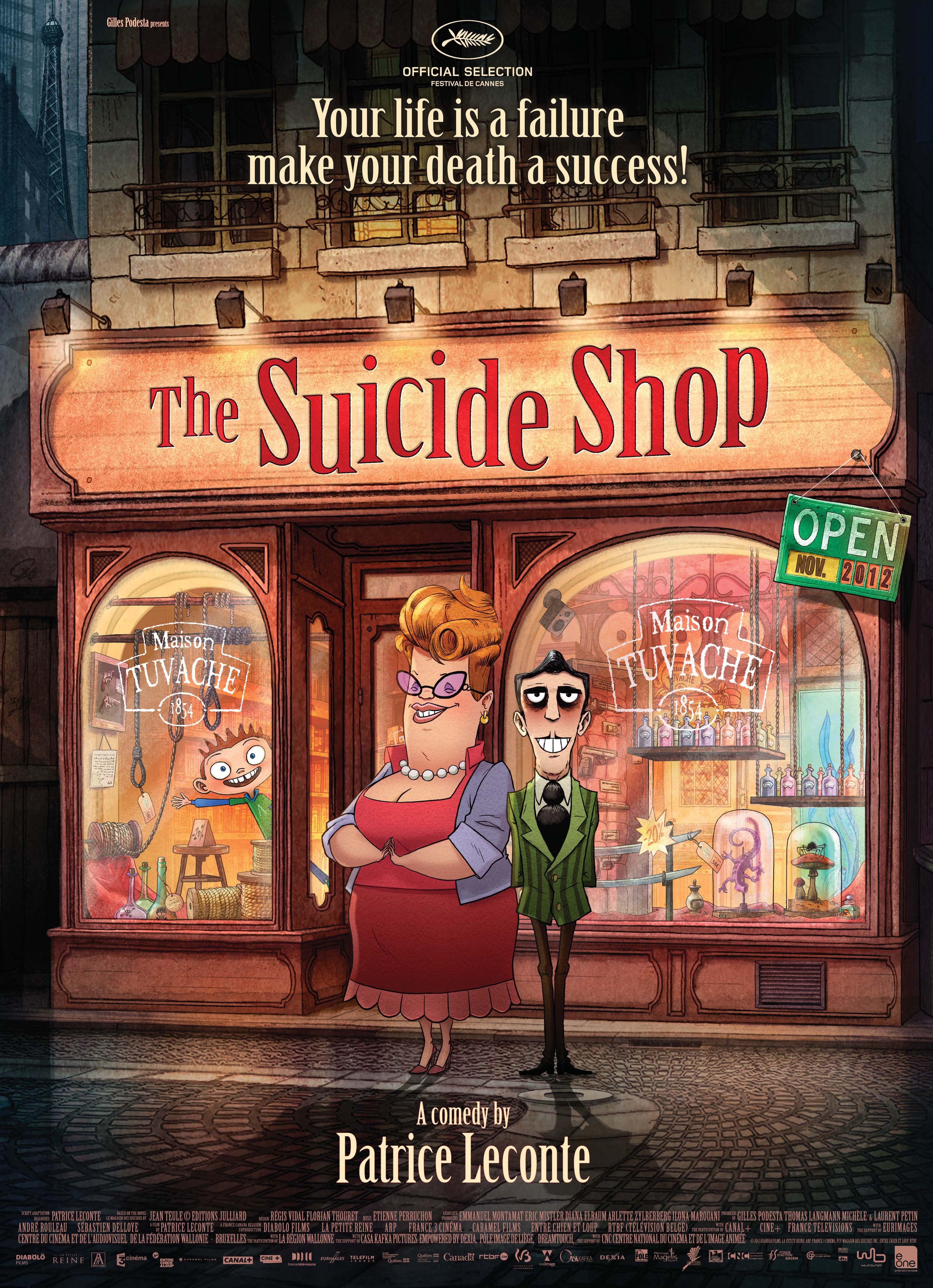 Poster of the movie The Suicide Shop