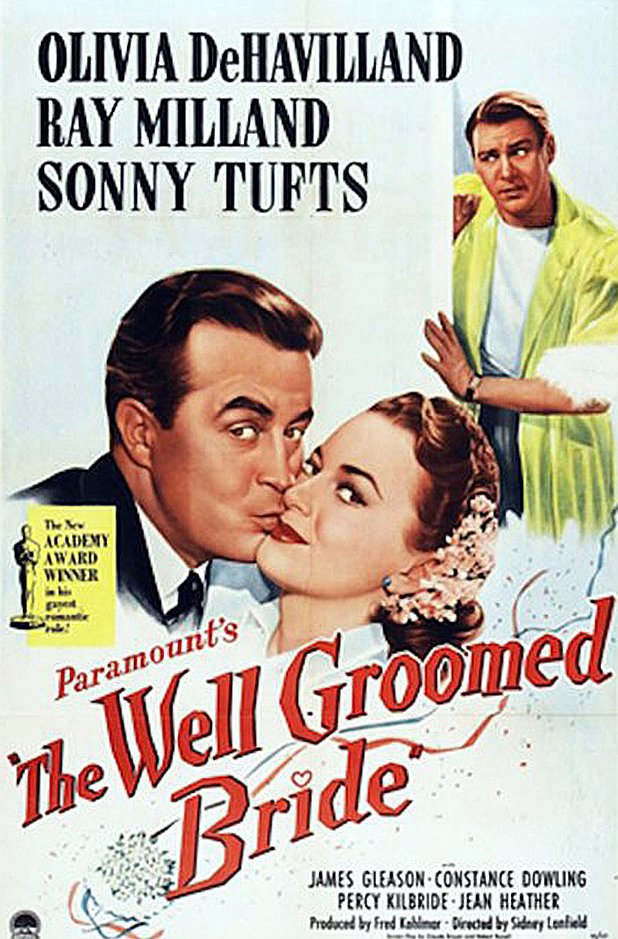 Poster of the movie The Well Groomed Bride