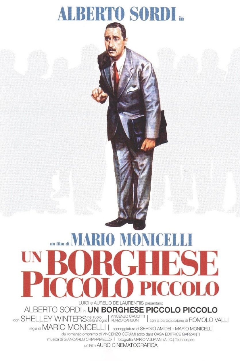 Poster of the movie Un borghese piccolo piccolo [1977]