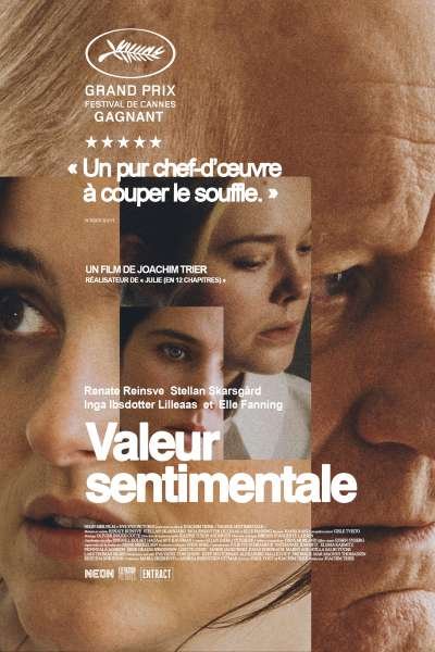 L'affiche du film Valeur Sentimentale