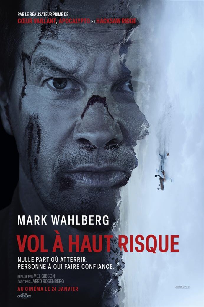 L'affiche du film Vol à haut risque