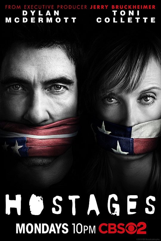 L'affiche du film Hostages [2013]