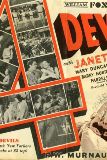 L'affiche du film 4 Devils [1928]