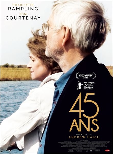 L'affiche du film 45 Ans