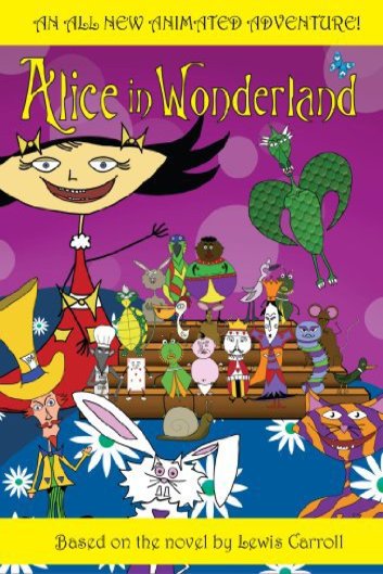 Poster of the movie Alice in Wonderland