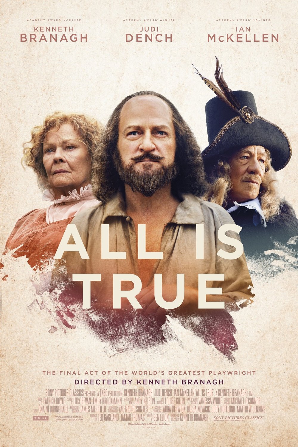 Poster of the movie All Is True [2018]