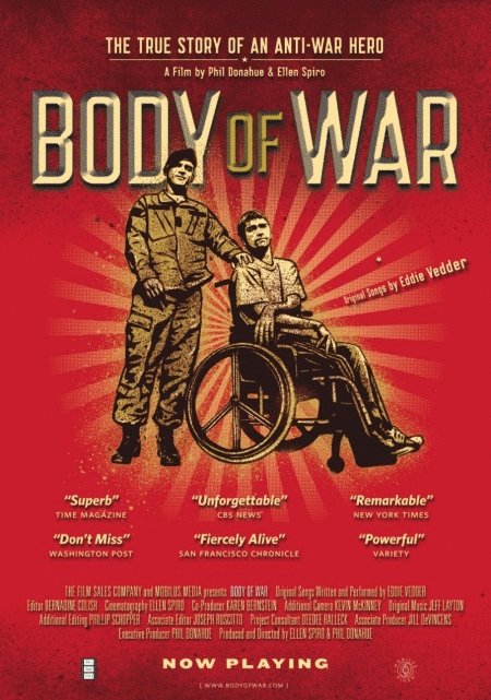 Poster of the movie Body of War