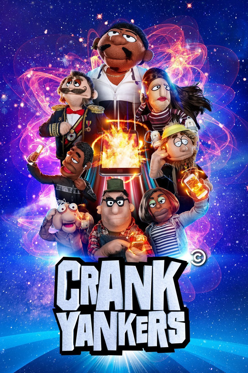 L'affiche du film Crank Yankers [2002]